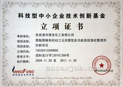 科技型中小企業(yè)技術(shù)創(chuàng)新基金